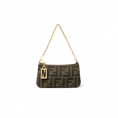 FENDI CARTERA BAGUETTE MINI 8M0535A98PF1GL7 (14*8.2*1.5cm)